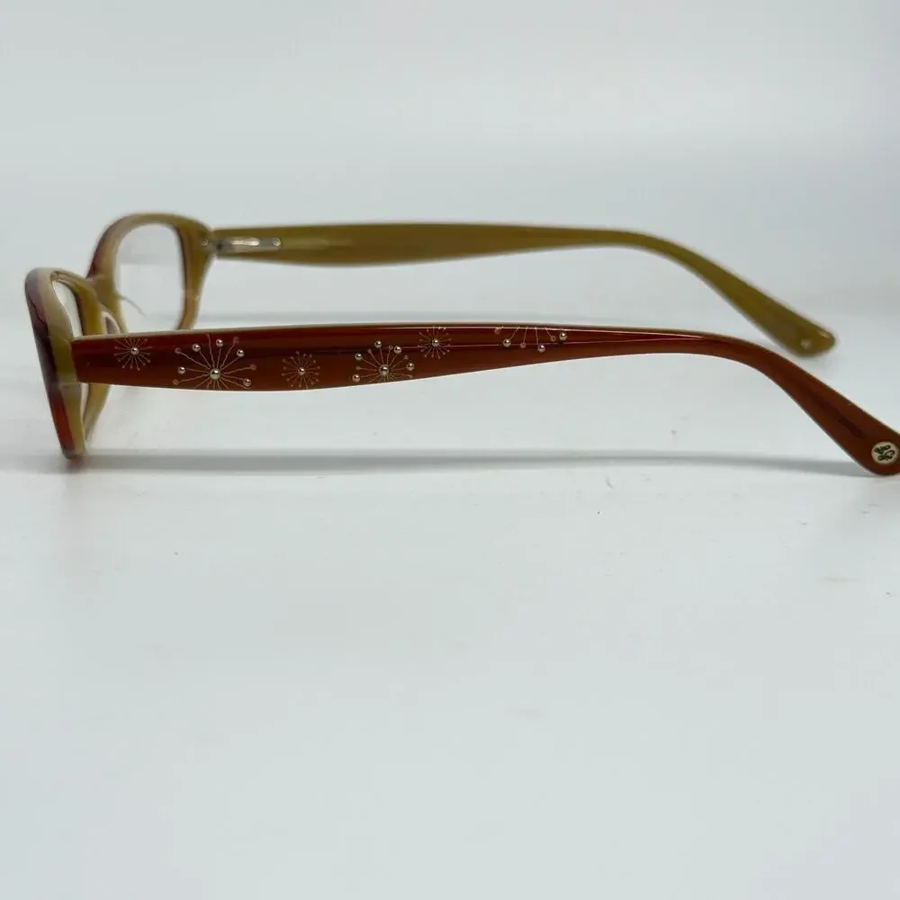 Lulu Guiness‎ L821 Brn Eyeglasses Frames H19835